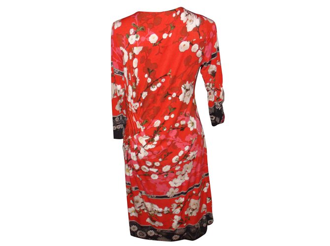 Rene Derhy Kleid Rot - Ansicht 2