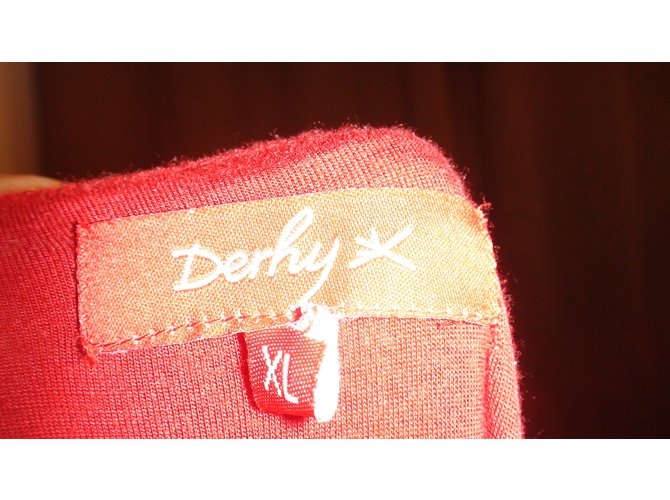 Rene Derhy Kleid Rot - Ansicht 3