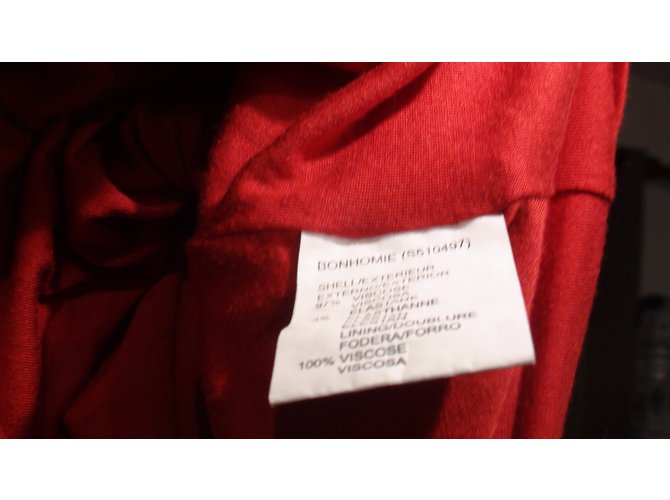 Rene Derhy Kleid Rot - Ansicht 5