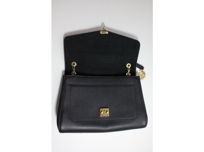 Louis Vuitton Saint Germain MM Schwarz - Ansicht 12