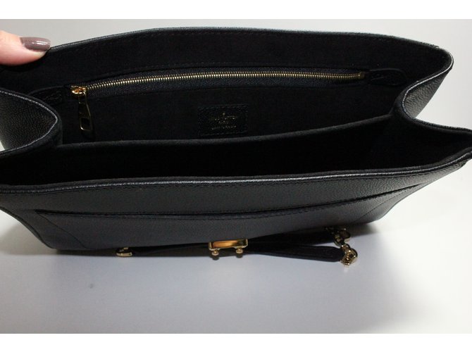 Louis Vuitton Saint Germain MM Schwarz - Ansicht 18