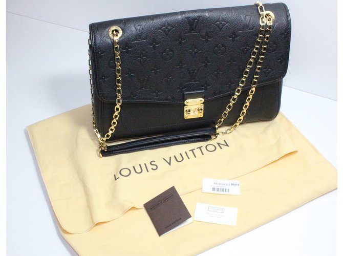 Louis Vuitton Saint Germain MM Schwarz - Ansicht 19