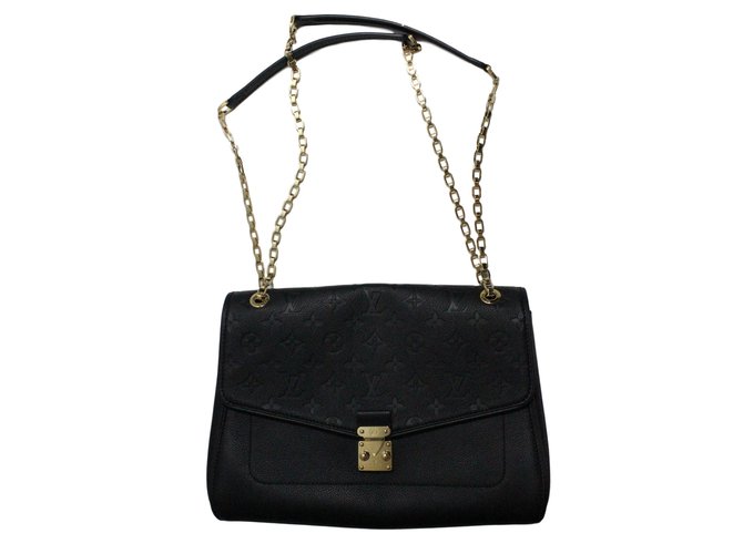 Louis Vuitton Saint Germain MM Schwarz - Ansicht 2