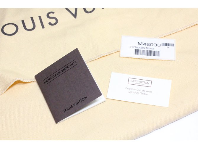 Louis Vuitton Saint Germain MM Schwarz - Ansicht 20