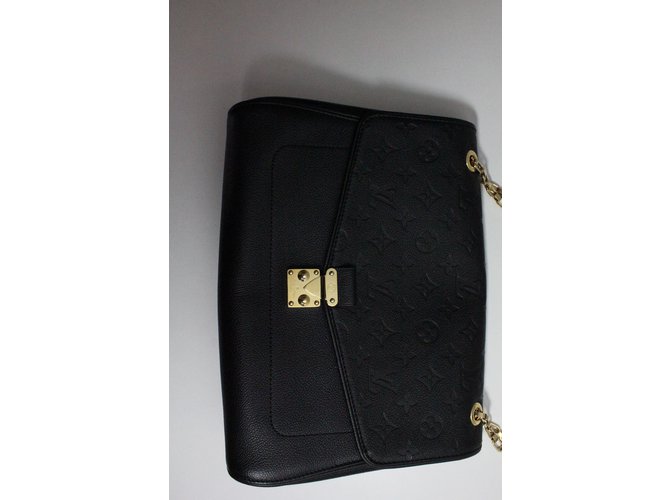 Louis Vuitton Saint Germain MM Schwarz - Ansicht 5