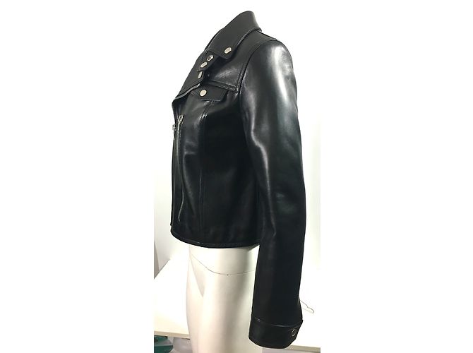 Saint Laurent Lederjacke - Ansicht 10