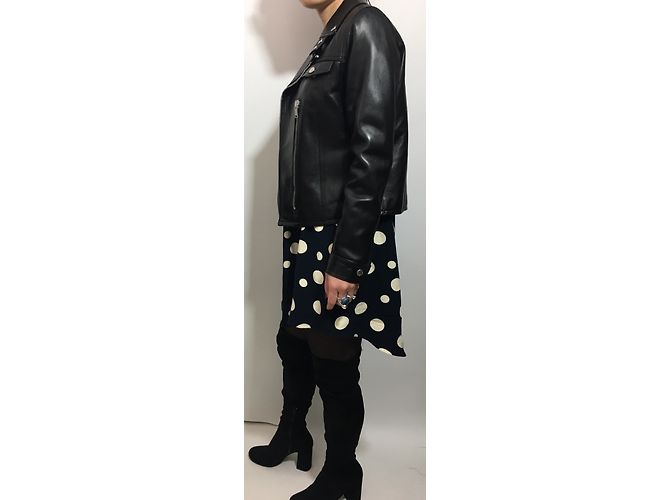 Saint Laurent Lederjacke - Ansicht 12