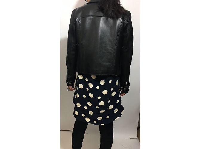 Saint Laurent Lederjacke - Ansicht 13