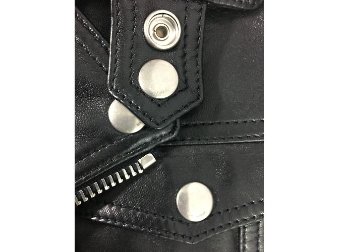 Saint Laurent Lederjacke - Ansicht 16