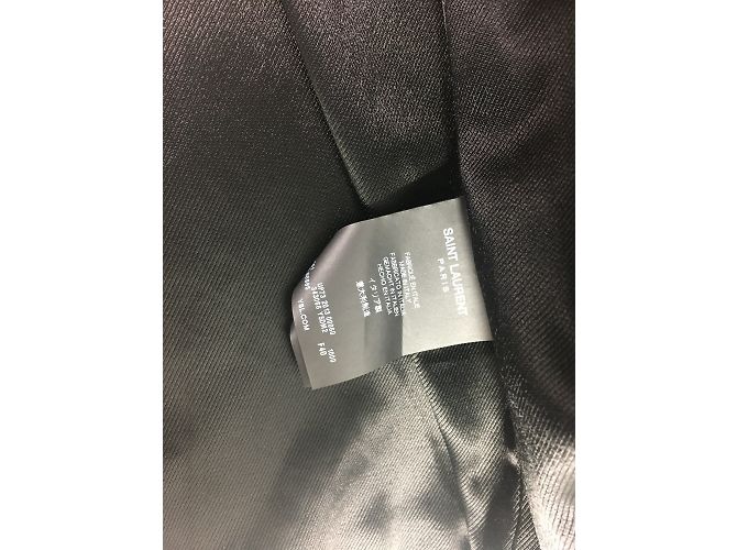 Saint Laurent Lederjacke - Ansicht 17