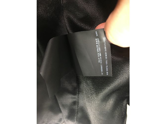 Saint Laurent Lederjacke - Ansicht 18