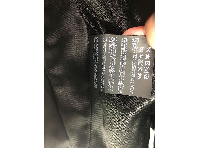 Saint Laurent Lederjacke - Ansicht 19