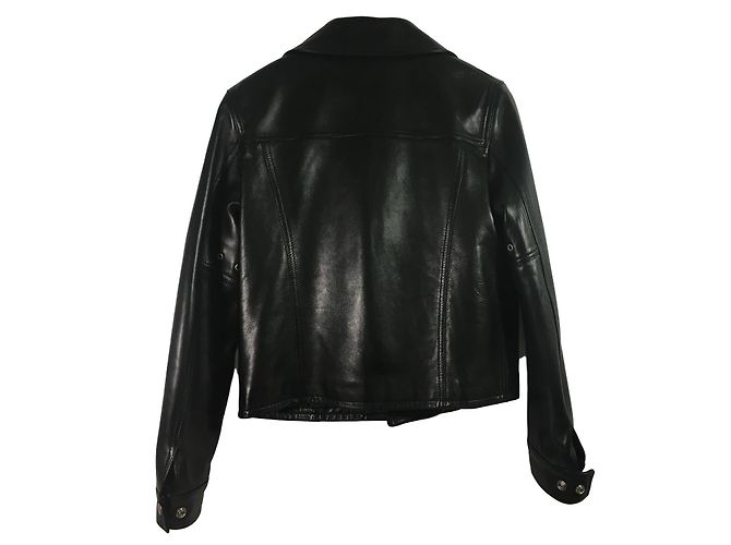 Saint Laurent Lederjacke - Ansicht 2