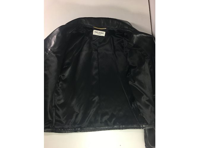 Saint Laurent Lederjacke - Ansicht 20