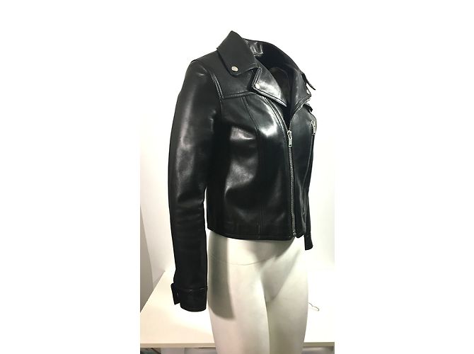Saint Laurent Lederjacke - Ansicht 5