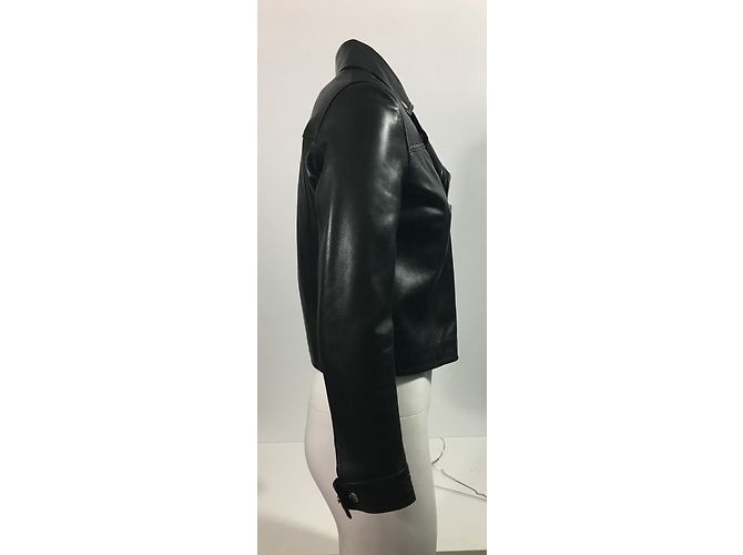 Saint Laurent Lederjacke - Ansicht 6