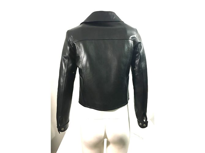 Saint Laurent Lederjacke - Ansicht 7