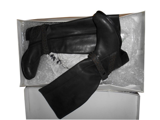 Patrick Cox Botas Negro - vista 2