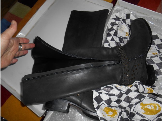 Patrick Cox Botas Negro - vista 3
