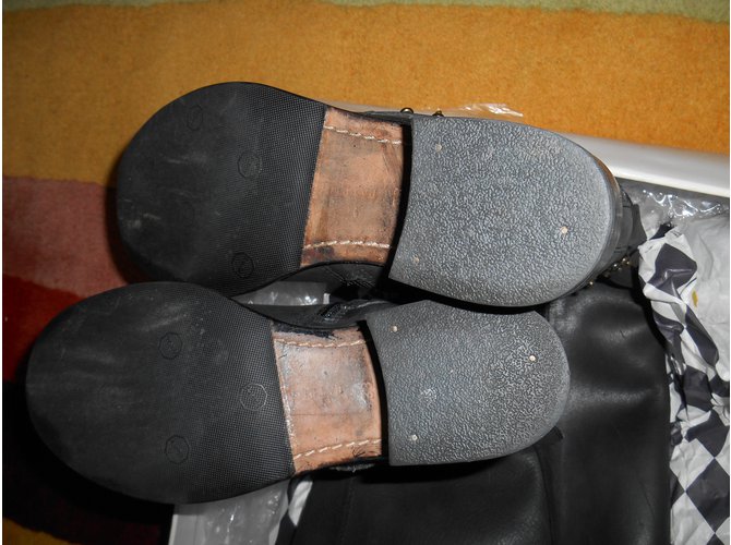 Patrick Cox Botas Negro - vista 4