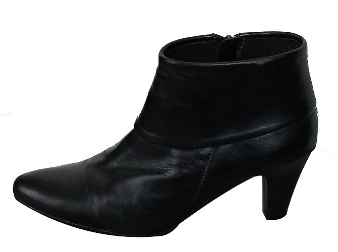Stivaletti JB Martin in pelle nera Taglia 38 Nero - vista 2