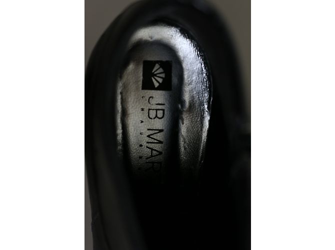 Stivaletti JB Martin in pelle nera Taglia 38 Nero - vista 8
