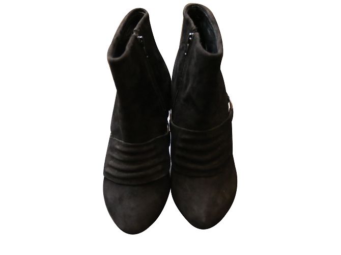 Autre Marque Botines CosmoParis Negro - vista 2