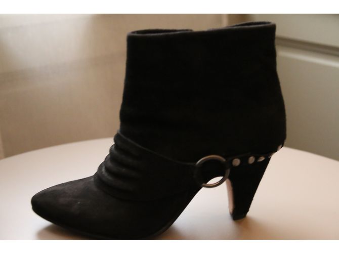 Autre Marque Botines CosmoParis Negro - vista 4