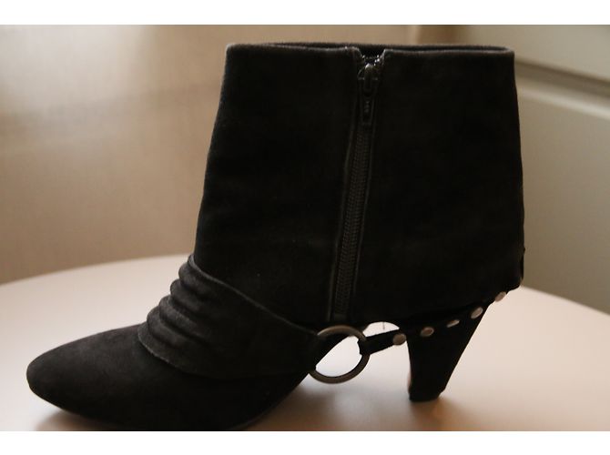 Autre Marque Botines CosmoParis Negro - vista 5