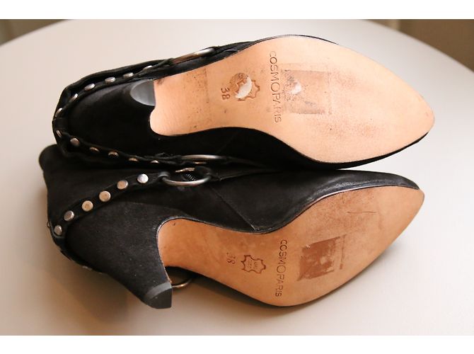 Autre Marque Botines CosmoParis Negro - vista 8