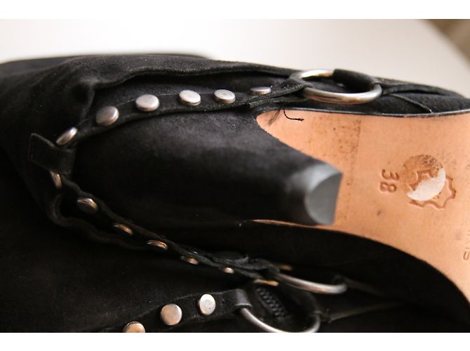 Autre Marque Botines CosmoParis Negro - vista 9