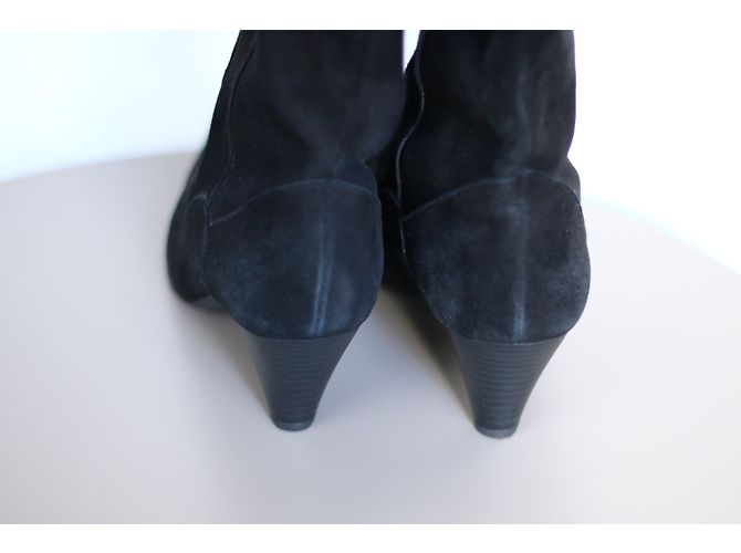 Elizabeth Stuart Lederstiefel Schwarz Größe 38 - Ansicht 5