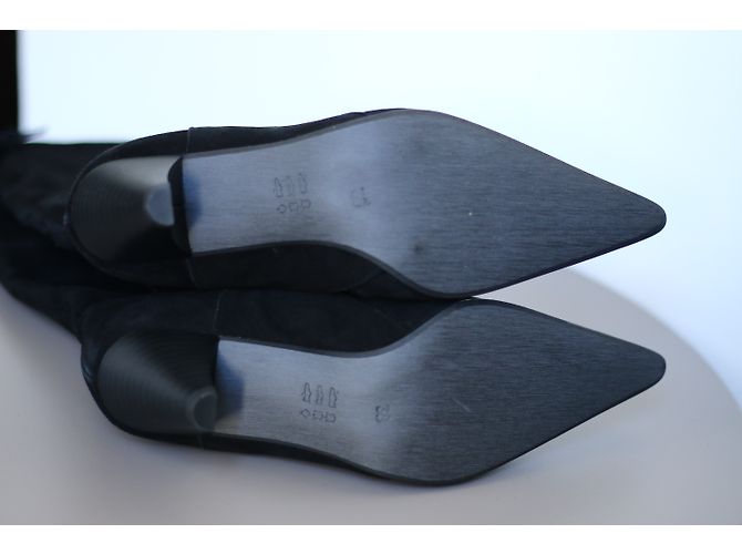 Elizabeth Stuart Lederstiefel Schwarz Größe 38 - Ansicht 7