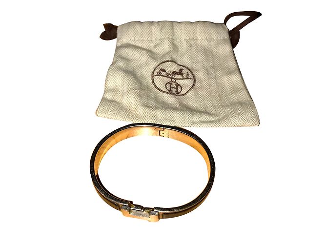 Hermès Pulseira Preto - vista 2