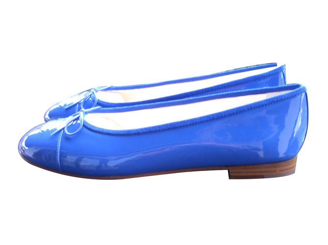 Chanel Ballerine Porpora - vista 2