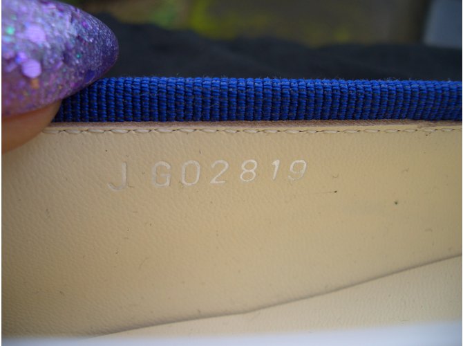 Chanel Ballerine Porpora - vista 4