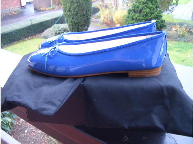 Chanel Ballerine Porpora - vista 6