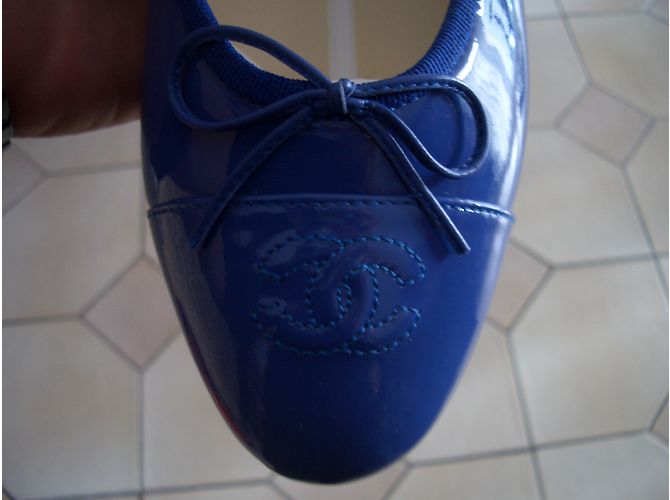 Chanel Ballerine Porpora - vista 7
