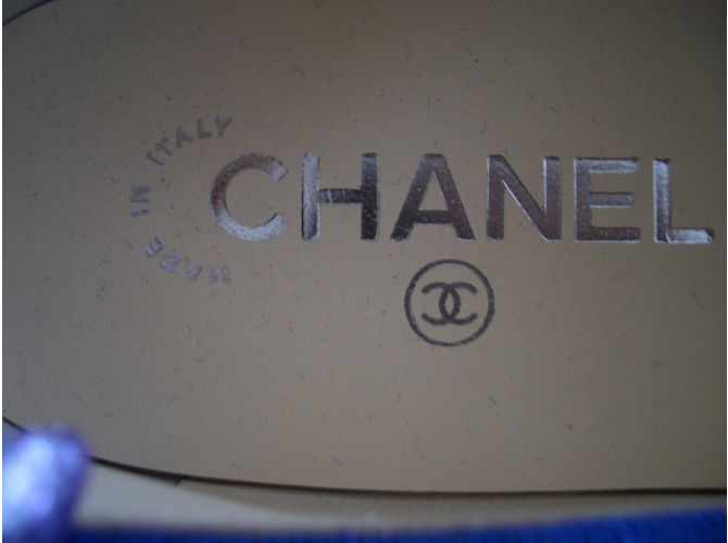 Chanel Ballerine Porpora - vista 8