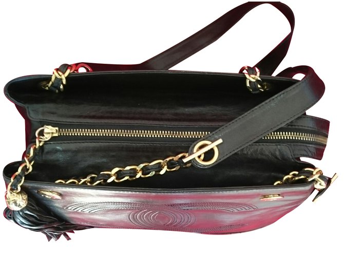 Chanel borsa vintage Marrone - vista 2