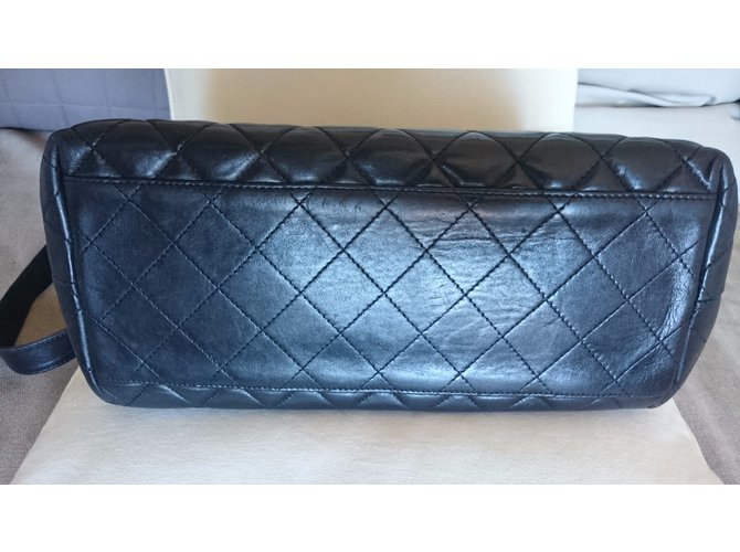 Chanel borsa vintage Marrone - vista 3