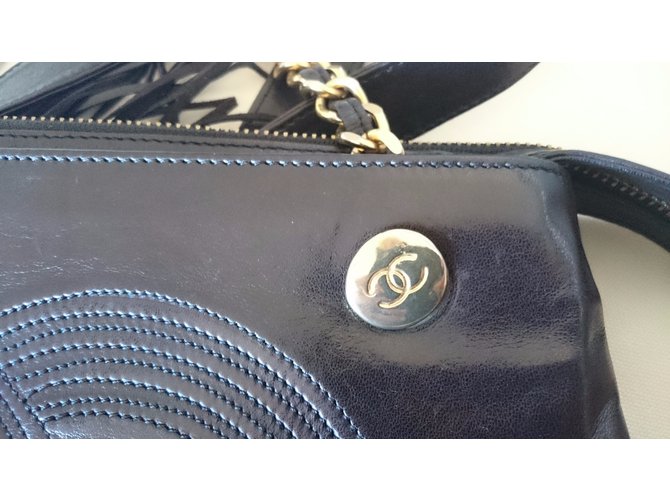 Chanel borsa vintage Marrone - vista 4