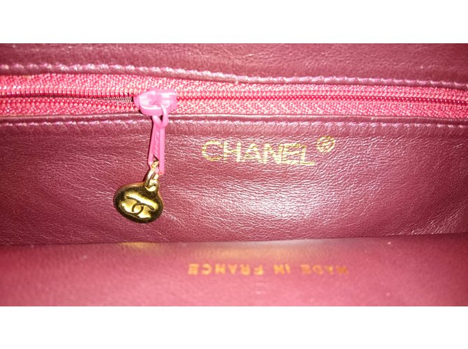 Chanel borsa vintage Marrone - vista 6