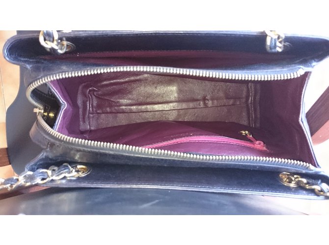 Chanel borsa vintage Marrone - vista 7
