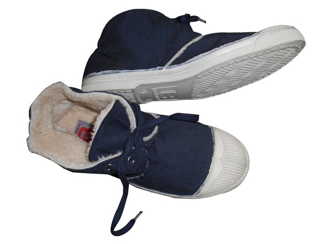 Bensimon scarpe da ginnastica Blu - vista 2