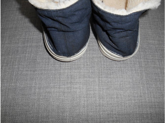 Bensimon scarpe da ginnastica Blu - vista 3