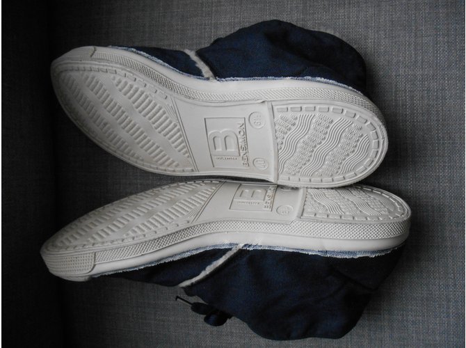 Bensimon scarpe da ginnastica Blu - vista 4