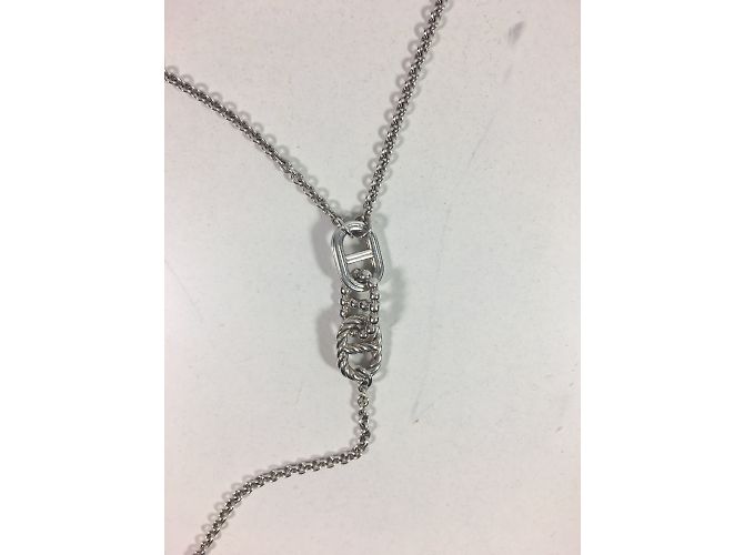 Hermès Halsketten Silber - Ansicht 10