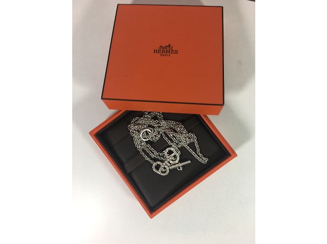 Hermès Halsketten Silber - Ansicht 11