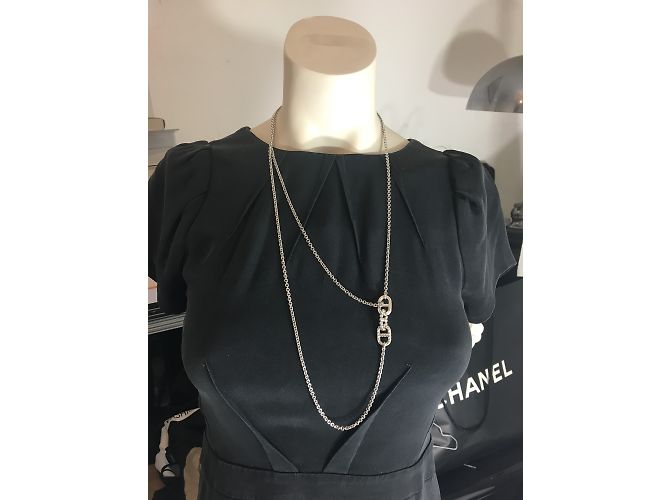 Hermès Halsketten Silber - Ansicht 12